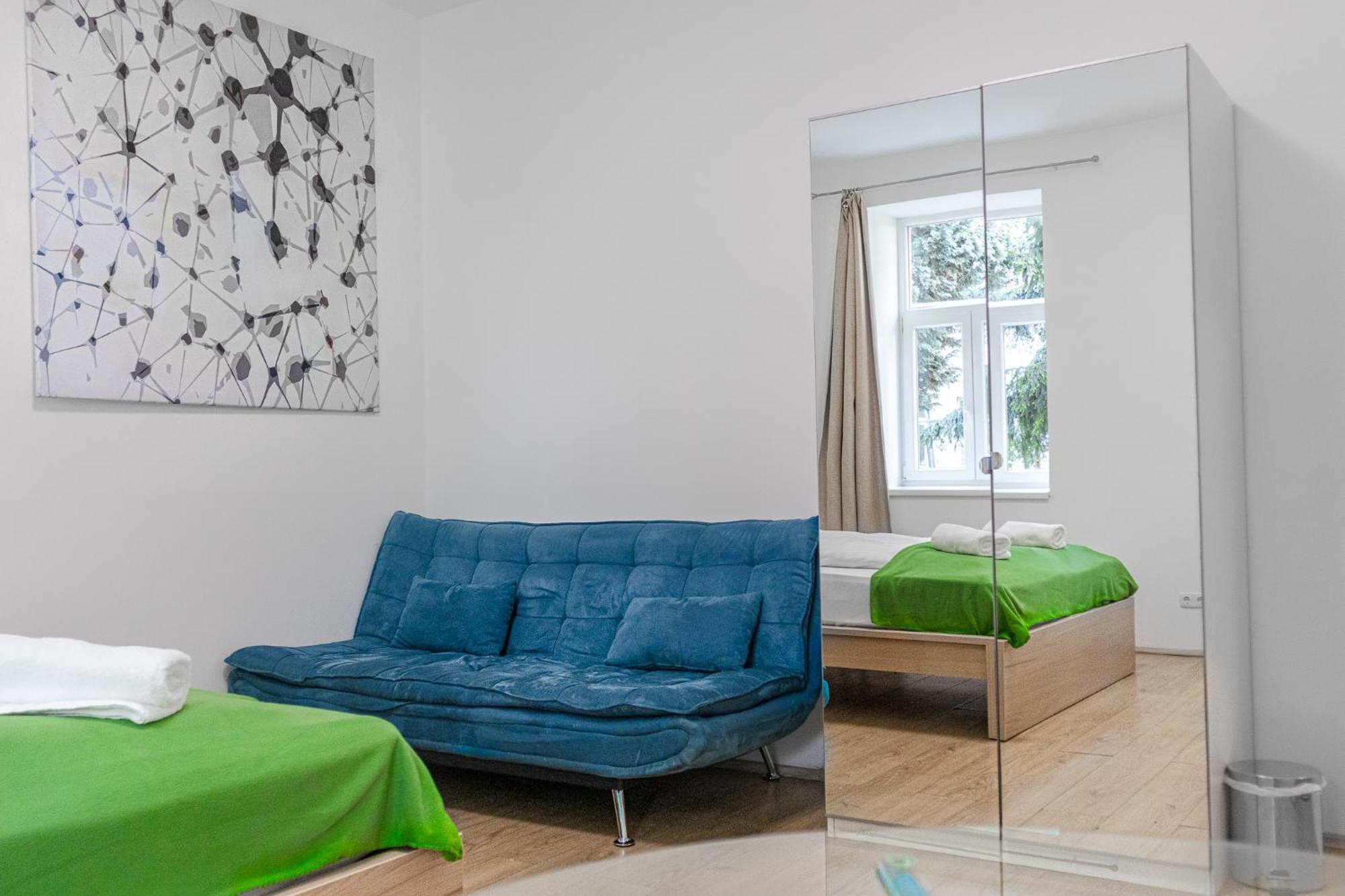Relaxing 2-Bed Apartment For Extended Visits Відень Екстер'єр фото